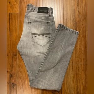 Express Men's Grey Jeans